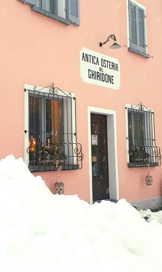 Antica Osteria Ghiridone Hotel Palagnedra Exterior foto